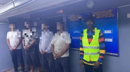 Алматыда заңсыз жұмыс істеген 22 шетелдік елден шығарылды