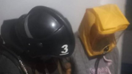 ШҚО-да өрт кезінде 35 адам эвакуацияланды