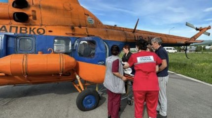 Беременную с 70% ожогов спасли врачи ВКО