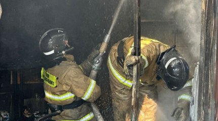 Столовая на столичном рынке едва не взлетела на воздух