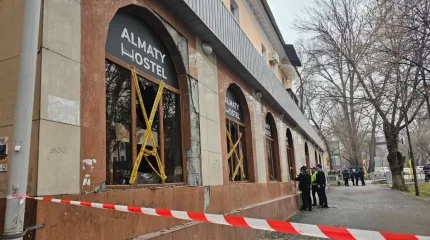 Алматыда жатақханадағы өрт оқиғасы бойынша екі адам сот алдында жауап береді