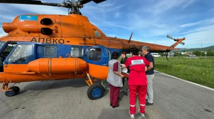 Денесінің 70 пайызы күйіп қалған жүкті әйел аман қалып, сау бала босанды