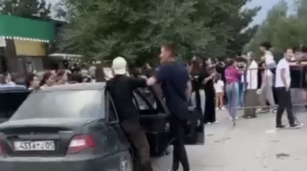 3500 человек эвакуировали из ТРЦ "Молл Апорт" из-за сообщения о бомбе