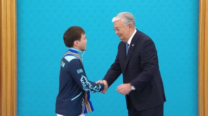 Президент тапсырмаларына Париж Олимпиадасының жүлдегерлері пікір білдірді