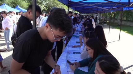 Оралда бос жұмыс орындары жәрмеңкесі өткізілді