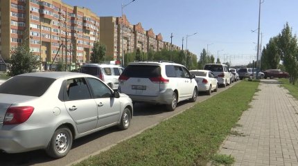 Актюбинские водители вновь столкнулись с дефицитом сжиженного газа