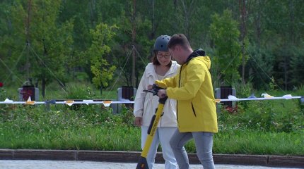 Водителей самокатов в Астане бесплатно обучили вождению