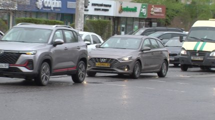 600 ДТП произошло в Астане за шесть месяцев этого года