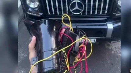 Семейде көлігіне тыйым салынған сигналды орнатқан жүргізуші жауапқа тартылды