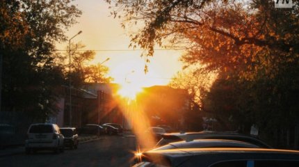 Қыркүйекте +35 градусқа дейін ыстық болады