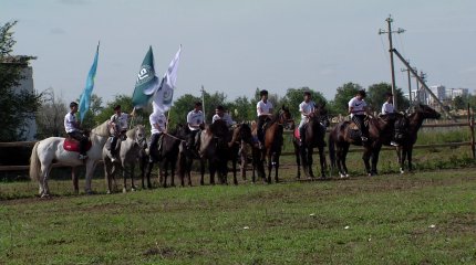 С. Сейфуллин атындағы Қазақ агротехникалық зерттеу университетінде ат спорты секциясы ашылды