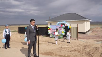 В преддверии Дня Конституции 89 очередников получили новое жилье в области Жетісу