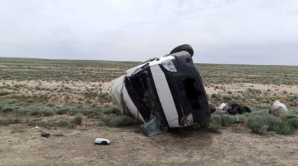 Страшные аварии на дорогах страны показали в Казавтожоле