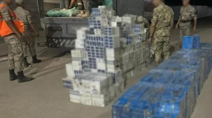 ҰҚК елімізге 30 мың қорап темекіні кіргізбек болғандардың жолын кесті