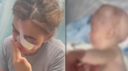 Шымкентте ер адам үш айлық сәбиін теуіп, әйеліне пышақ ала жүгірген