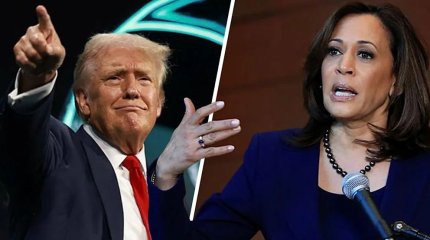 Дональд Трамп согласился на телевизионные дебаты с Камалой Харрис