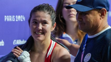 Боксерша Назым Кызайбай обеспечила себе медаль на Олимпиаде-2024