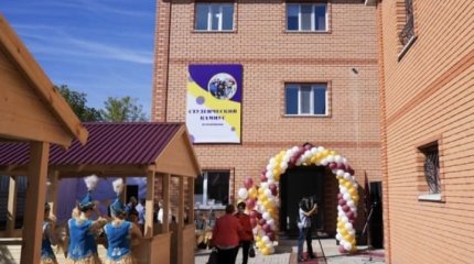 Два новых студенческих общежития открыли в Астане