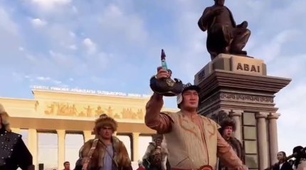 Спортсмены из регионов едут «Караваном единства» на Игры кочевников в Астану