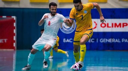 Қазақстан футзал құрамасы жолдастық кездесуде Иранды жеңді