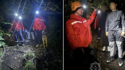Перепуганных зверями туристов спасли в горах Алматинской области