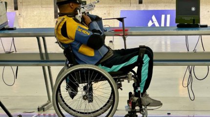 Еркин Габбасов вышел в финал Паралимпийских игр в Париже