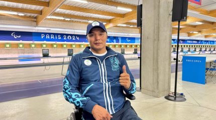 ЕРКІН ҒАББАСОВ ПАРАЛИМПИЯ ОЙЫНДАРЫНЫҢ КҮМІС ЖҮЛДЕСІН ИЕЛЕНДІ