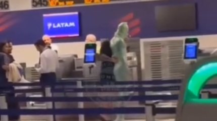 Мужчина под видом багажа хотел зарегистрироваться на рейс в Майами