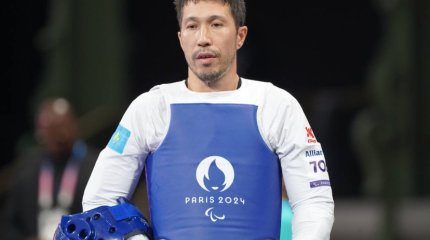 Нурлан Домбаев поборется за бронзовую медаль на Паралимпийских играх в Париже