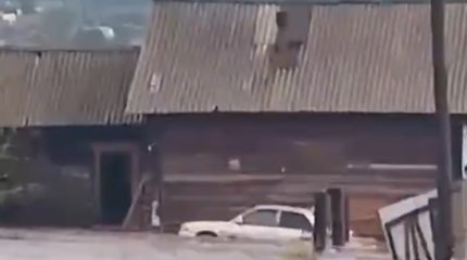 Людей эвакуируют в Бурятии из-за паводка