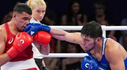 Нұрбек Оралбай бокстан Париж Олимпиадасының алтын медаліне таласады