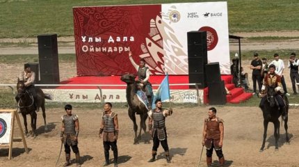 Фестиваль национальных видов спорта прошел в Алматы