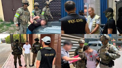 Три крупных нарколаборатории обнаружили в Астане и Алматы