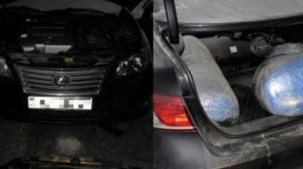 Есірткімен полицияға ұсталып қалғандар көлігін өртеп жібермек болған