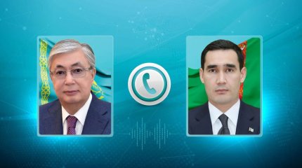 Күзде Қасым-Жомарт Тоқаев Түрікменстанға ресми сапармен барады