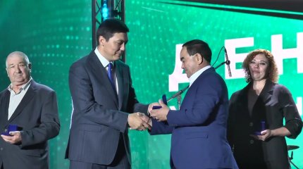 Екібастұзда теміржолшылар күні аталып өтілді