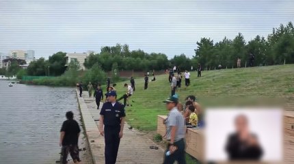 "Суға кету дерегі көбеюінің басты себебі қауіпсіздік шараларын сақтамауы", - ІІМ