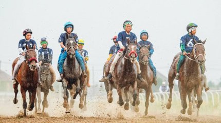 Определились первые участники Всемирных игр кочевников по байге от Казахстана