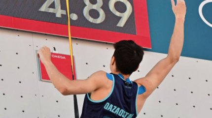 Амир Маймуратов побил олимпийский рекорд