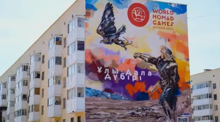 Астанада жаңа мурал пайда болды