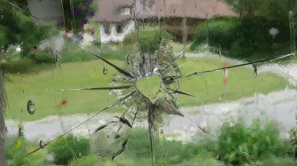 Пятилетнюю девочку, сидя на разбитом окне 3 этажа, заметили в Алтае