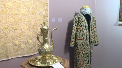 Астанада өзбек өнерінің көрмесі ашылды