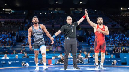 Казахстанский борец Демеу Жадраев поборется за золото Олимпиады в Париже