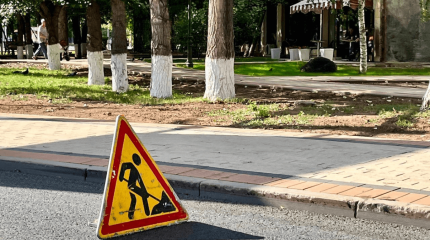 Астанада «Барыс Арена» спорт кешенінің алдындағы жол толығымен жабылады