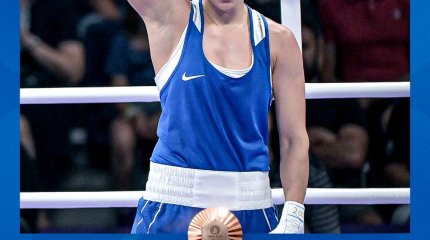 НАЗЫМ ҚЫЗАЙБАЙ ОЛИМПИАДА ОЙЫНДАРЫНЫҢ ҚОЛА ЖҮЛДЕГЕРІ АТАНДЫ