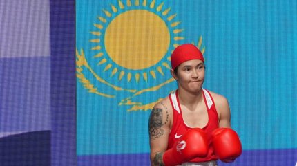 Первая медаль сборной Казахстана по боксу: Назым Кызайбай завоевала бронзу Олимпиады-2024