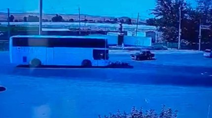 Түркістан облысында автобус мотоцикл жүргізушісін соғып өлтірді