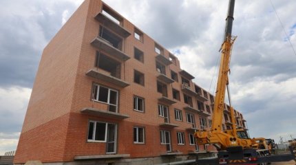 Строительство домов для пострадавших от паводков завершается в трех районах Акмолинской области