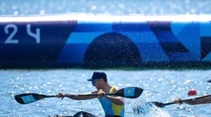 Олимпиада-2024: Бекарыс Раматулла выступит в четвертьфинале