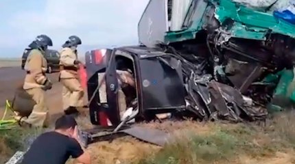 Ақтөбе облысында жол апатынан 6 адам қаза тапты